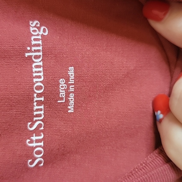 Soft Surroundings Maxi Dress SIZE Large - Picture 3 of 6